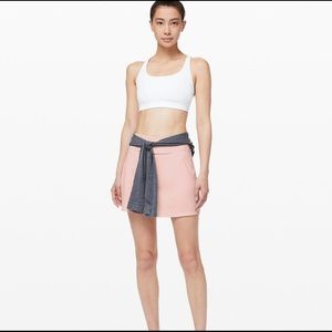 NWT Lululemon Pace Rival Skirt *Extra Long 17"